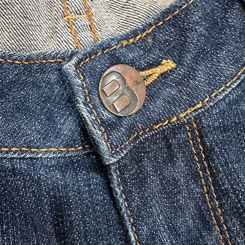 NWT Bullhead Dark Blue skinny Flare Jeans - Picture 3 of 6